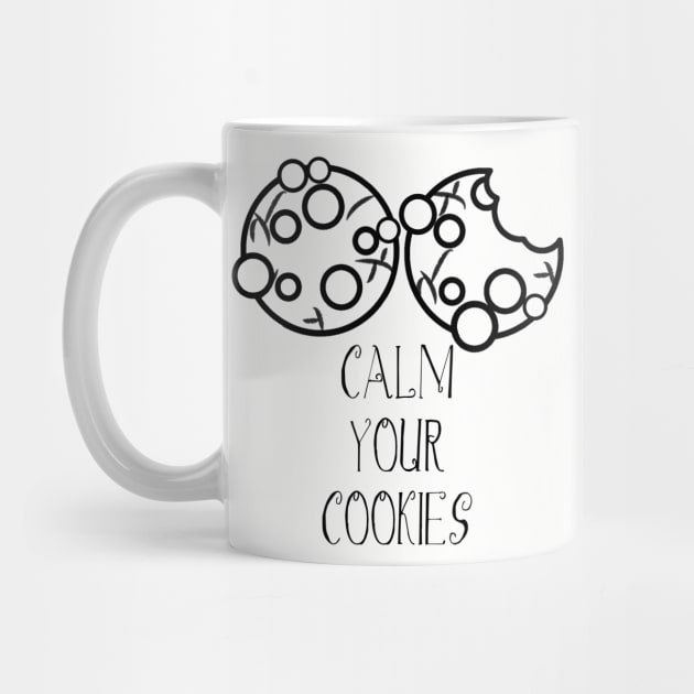 Calm Your Cookies by Moon Coffee